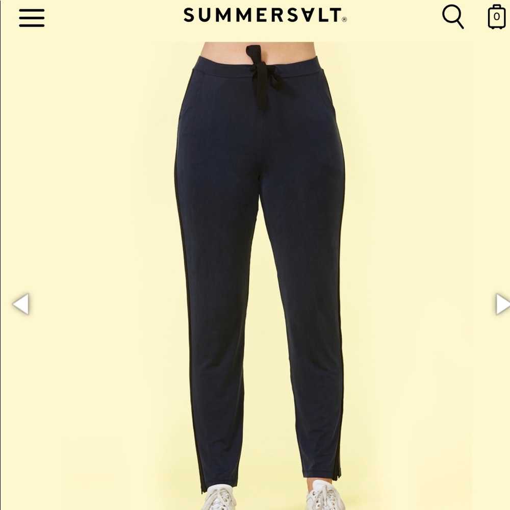 Summersalt everywhere pant in black